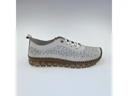 Dámske mäkučké kožené poltopánky Klop Q125AZR71 – Letná ľahkosť v prémiovom prevedení