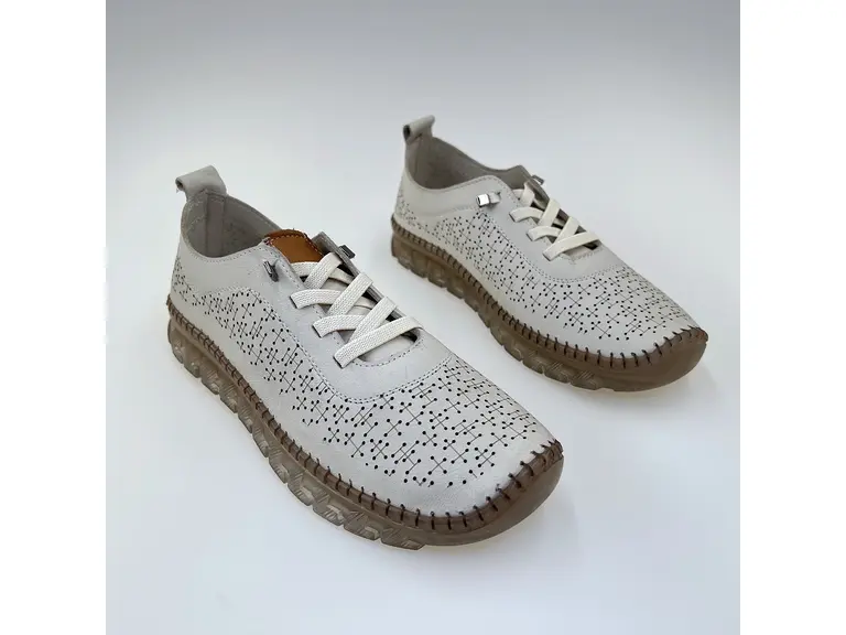 Dámske mäkučké kožené poltopánky Klop Q125AZR71 – Letná ľahkosť v prémiovom prevedení