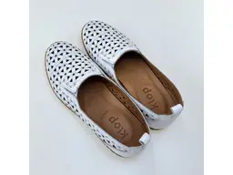 Dámske mäkučké kožené mokasíny Klop Q1724713108 – Letná ľahkosť v každom detaile