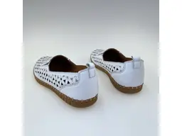 Dámske mäkučké kožené mokasíny Klop Q1724713108 – Letná ľahkosť v každom detaile