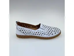 Dámske mäkučké kožené mokasíny Klop Q1724713108 – Letná ľahkosť v každom detaile