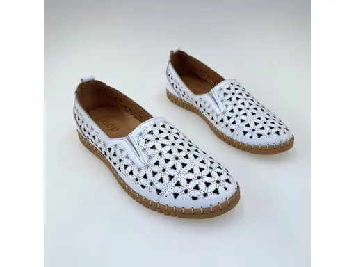 Dámske mäkučké kožené mokasíny Klop Q1724713108 – Letná ľahkosť v každom detaile