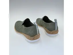 Dámske mäkučké kožené mokasíny Rieker N4251-52 – Letná ľahkosť a hravý dizajn