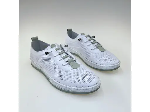 Dámske mäkučké kožené poltopánky Bombonella ASP796030 – Elegancia s vôňou leta