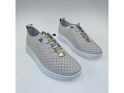 Dámske mäkučké kožené poltopánky Bombonella ASP79602 – Luxusná jemnosť na leto