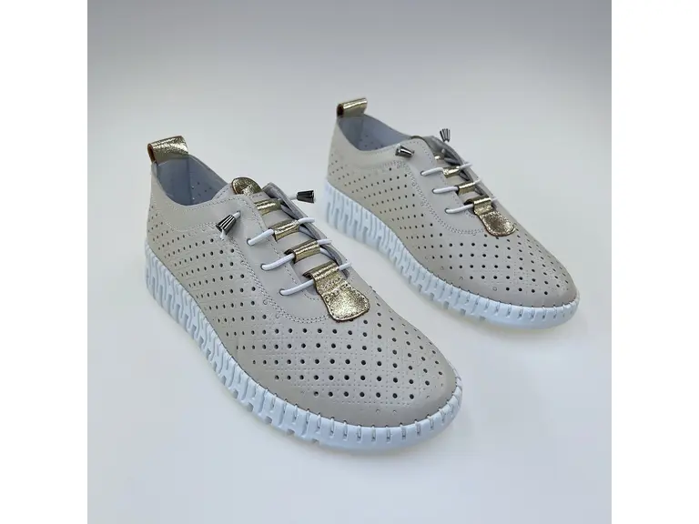 Dámske mäkučké kožené poltopánky Bombonella ASP79602 – Luxusná jemnosť na leto