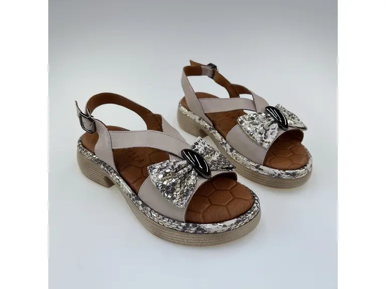 Dámske mäkučké kožené sandále Bombonella ASP282.227 – Taliansky šmrnc a nebeské pohodlie