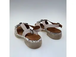 Dámske mäkučké kožené sandále Bombonella ASP282.227 – Taliansky šmrnc a nebeské pohodlie