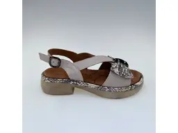 Dámske mäkučké kožené sandále Bombonella ASP282.227 – Taliansky šmrnc a nebeské pohodlie