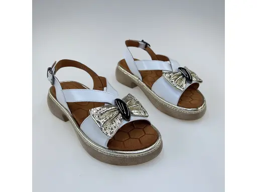 Dámske mäkučké kožené sandále Bombonella – Taliansky šarm a nevídaný komfort ASP282.227-10