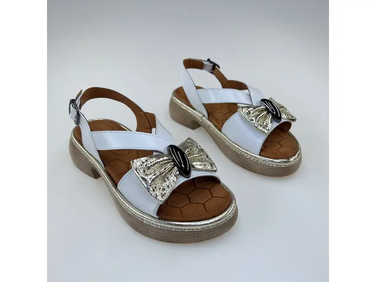 Dámske mäkučké kožené sandále Bombonella – Taliansky šarm a nevídaný komfort ASP282.227-10