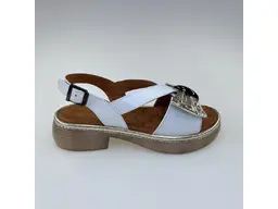 Dámske mäkučké kožené sandále Bombonella – Taliansky šarm a nevídaný komfort ASP282.227-10