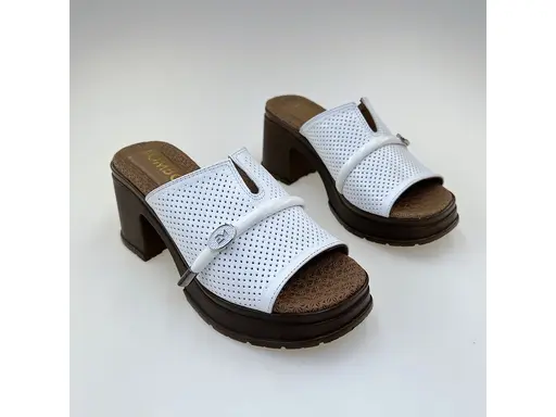 Dámske mäkučké kožené vsuvky Bombonella – Letný komfort a taliansky šik ASP115.e4056-10