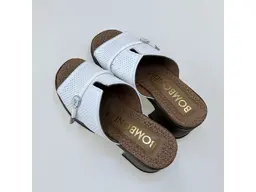 Dámske mäkučké kožené vsuvky Bombonella – Letný komfort a taliansky šik ASP115.e4056-10