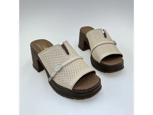 Dámske mäkučké kožené vsuvky Bombonella – Letný komfort a taliansky šik ASP115.e4056-15