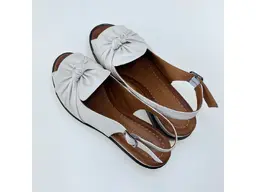 Dámske mäkučké kožené sandálky Bombonella – Talianska elegancia a nebeský komfort ASP289.347-14