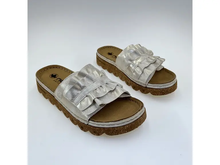 Dámske mäkučké vsuvky Rieker V8763-60 – Letná pohoda a štýl v jednom