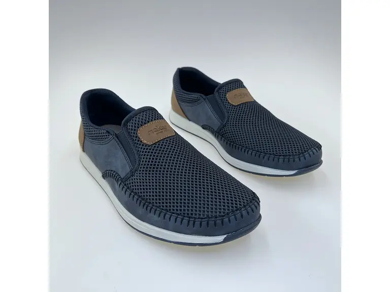 Pánske mäkučké mokasíny Rieker 11954-14 – Elegancia, ktorá netlačí