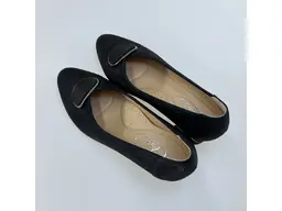 Dámske čierne kožené mäkučké lodičky K3722/5027JOB-60G