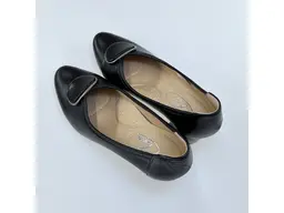 Dámske čierne kožené mäkučké lodičky K3722/5027JOB-60H