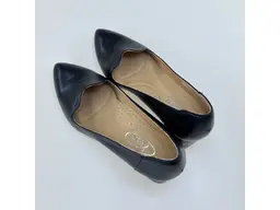 Dámske modré kožené mäkučké lodičky K3475/5031OB-90P