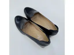 Dámske modré kožené mäkučké lodičky K3328X/3510-90A