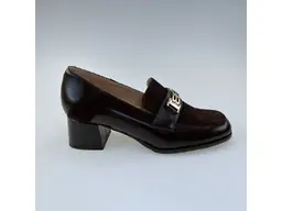 Dámske hnedé kožené mäkučké mokasíny K3697Z/4516-40