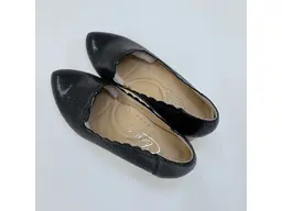 Dámske čierne kožené mäkučké lodičky K3476/3513-60O