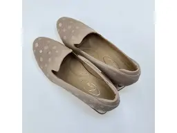 Dámske béžové kožené mäkučké lodičky K3328/3510-15C