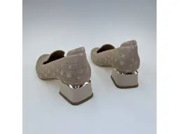 Dámske béžové kožené mäkučké lodičky K3328/3510-15C