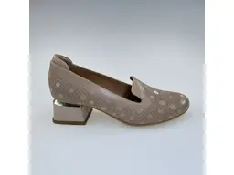 Dámske béžové kožené mäkučké lodičky K3328/3510-15C