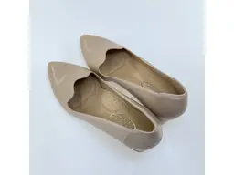 Dámske béžové kožené mäkučké lodičky K3475/5031OB-15C