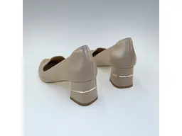 Dámske béžové kožené mäkučké lodičky K3475/5031OB-15C