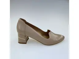 Dámske béžové kožené mäkučké lodičky K3475/5031OB-15C