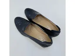 Dámske modré kožené mäkučké lodičky K3328/3510-90P