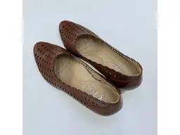 Dámske hnedé kožené mäkučké lodičky K3699/5512-40