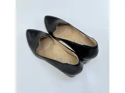 Dámske čierne kožené mäkučké lodičky K3475/5031OB-60H