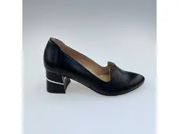 Dámske čierne kožené mäkučké lodičky K3475/5031OB-60H