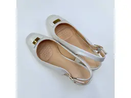 Dámske ekri kožené mäkučké sandálky PULL-583-14