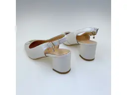 Dámske ekri kožené mäkučké sandálky PULL-583-14