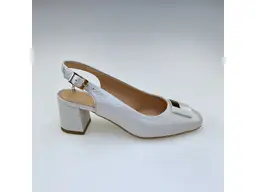 Dámske ekri kožené mäkučké sandálky PULL-583-14