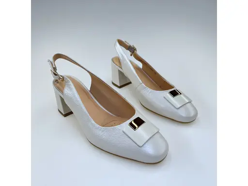 Dámske ekri kožené mäkučké sandálky PULL-583-14