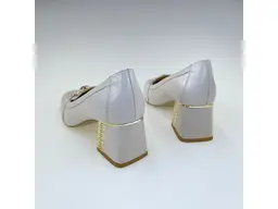 Dámske béžové kožené mäkučké lodičky ASPKX2915-15