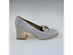 Dámske béžové kožené mäkučké lodičky ASPKX2915-15