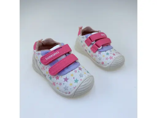 Detské biele pohodlné vzdušné plátenky 262176-B050-10