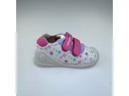Detské biele pohodlné vzdušné plátenky 262176-B050-10