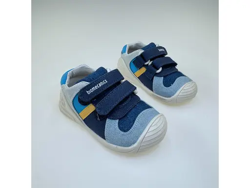 Detské modré pohodlné vzdušné plátenky 262182-A089-90