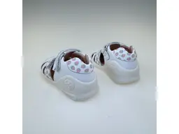 Detské biele pohodlné vzdušné sandálky 262107-B050-10