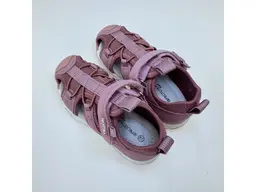 Detské ružové letné pohodlné sandálky Daria dark pink