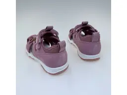Detské ružové letné pohodlné sandálky Daria dark pink
